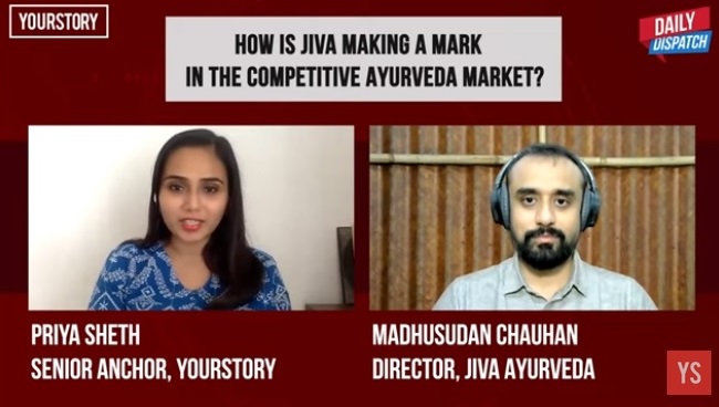 How is Jiva making a mark in the competitive Ayurveda Market?-Yourstory