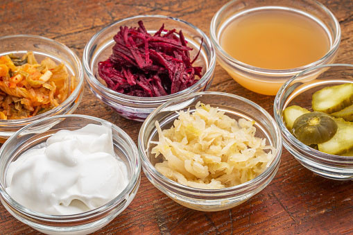 Fermented food and their impact on our health 